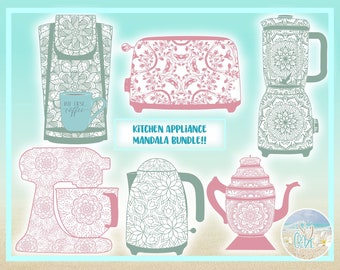 Download Mandala Kitchen Svg Etsy