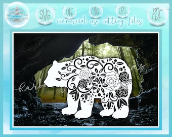 Download Bear Mandala Svg Etsy Download Bear Mandala Svg Etsy