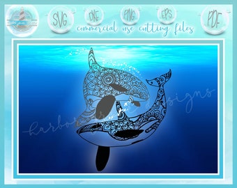 Download Orca Mandala Svg With Photos Etsy