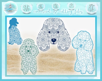 Download Poodle Mandala Svg Etsy