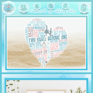 婚約者の地下鉄アートハート SVG Dxf Eps PNG PDF ファイル Cricut シルエット用 彼女はイエスと言った 未来のミスターとミセス おめでとう