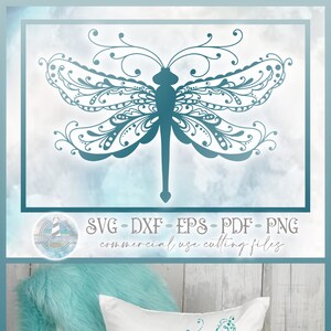 Download Dragonfly Svg Etsy