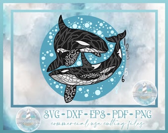 Download Orca Mandala Svg Etsy
