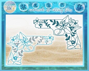 Free Free 191 Flower Gun Svg SVG PNG EPS DXF File