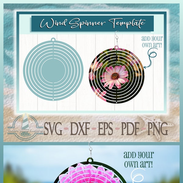 Circle Spinner Svg Etsy
