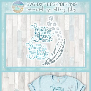 Fichiers SVG pour Cricut Silhouette - Dxf Eps Pdf Png inclus
