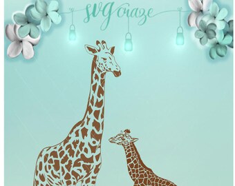 Download Giraffe svg | Etsy