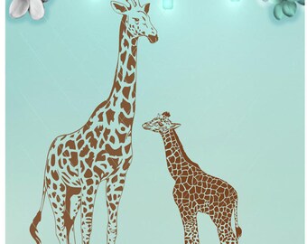 Free Free 165 Mom And Baby Giraffe Svg SVG PNG EPS DXF File