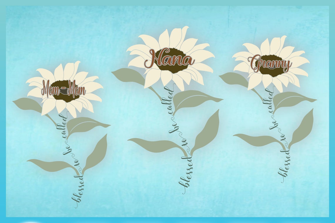 Free Free 270 Sunflower Aunt Svg SVG PNG EPS DXF File