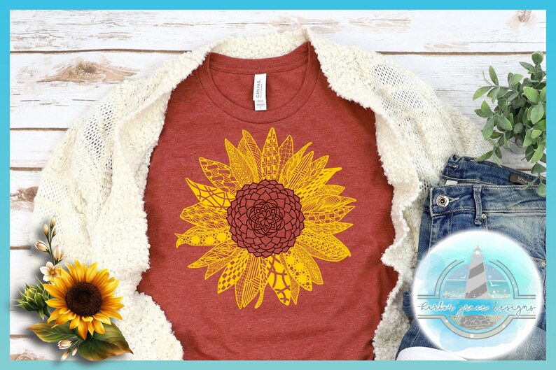 Free Free Sunflower Mandala Cricut 826 SVG PNG EPS DXF File