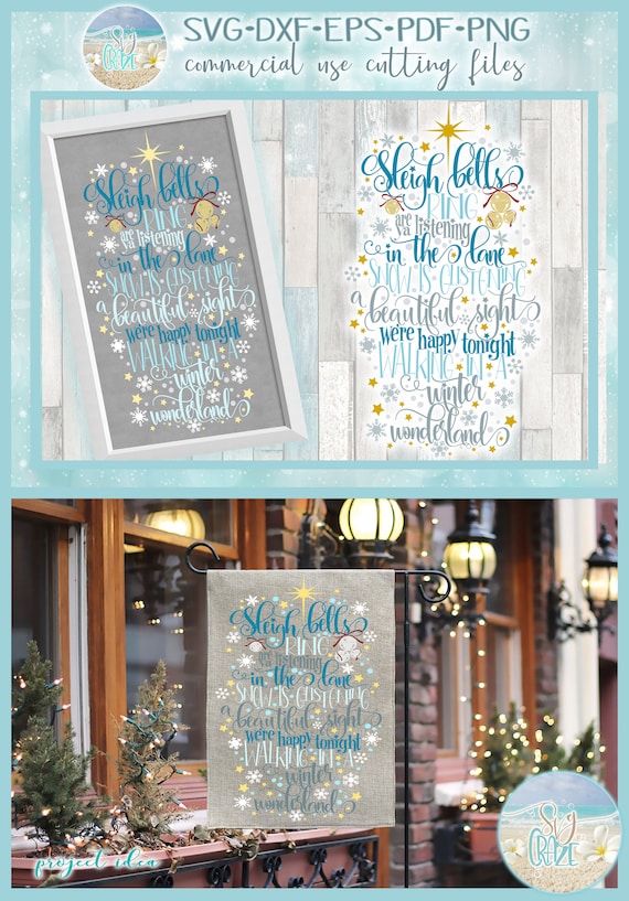 How to Make a Wall Hanging of Your Favorite Holiday Song Lyrics with Cricut  - Well Crafted Studio