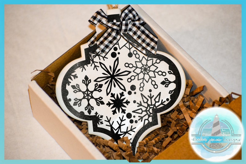 Download Arabesque Tile Christmas Ornament Mandala Bundle SVG Files ...