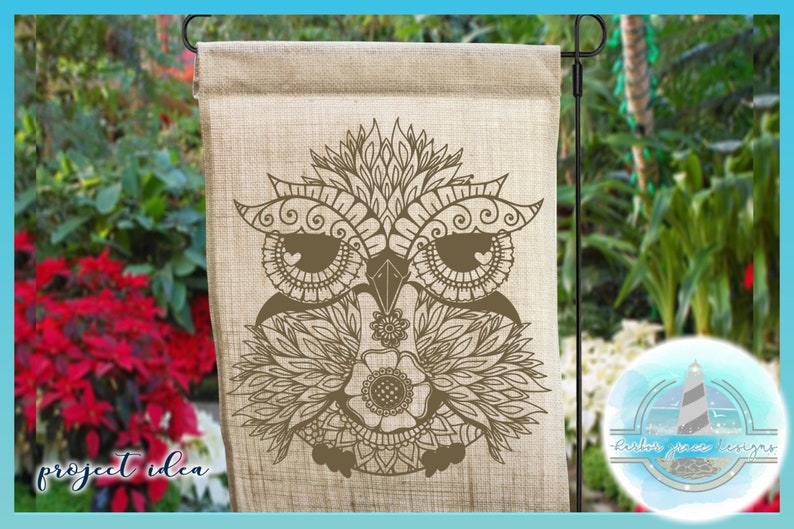 Free Free 322 Owl Mandala Cricut SVG PNG EPS DXF File