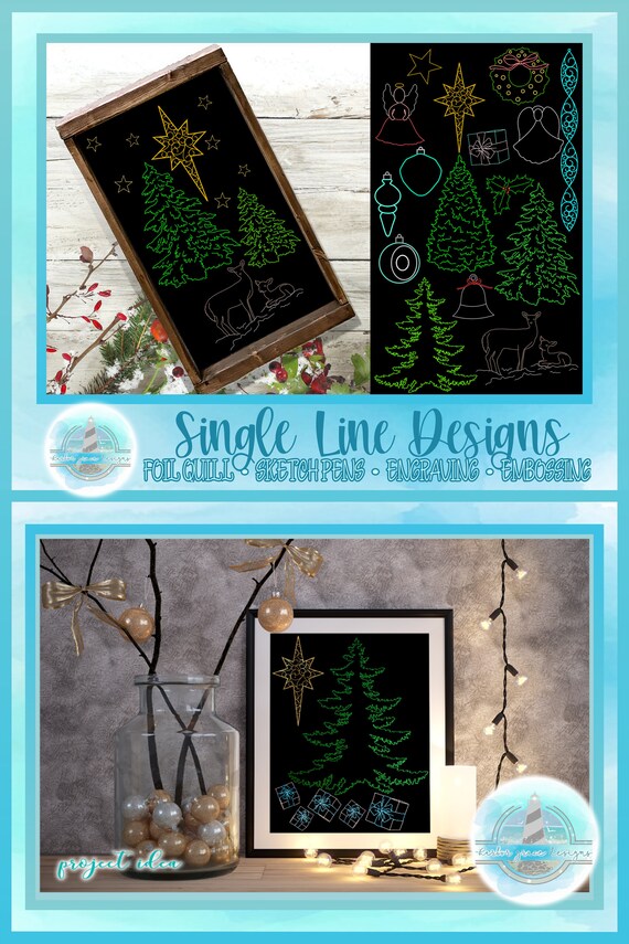 Christmas in July: Cricut Foil Transfer Tool Projects