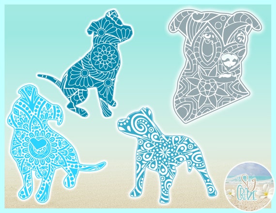 Download Png Svg Eps Dxf Cut Files For Cricut Or Silhouette 8 Dog Svgs With Mandala Pattern Dog Breed Bundle Clip Art Art Collectibles