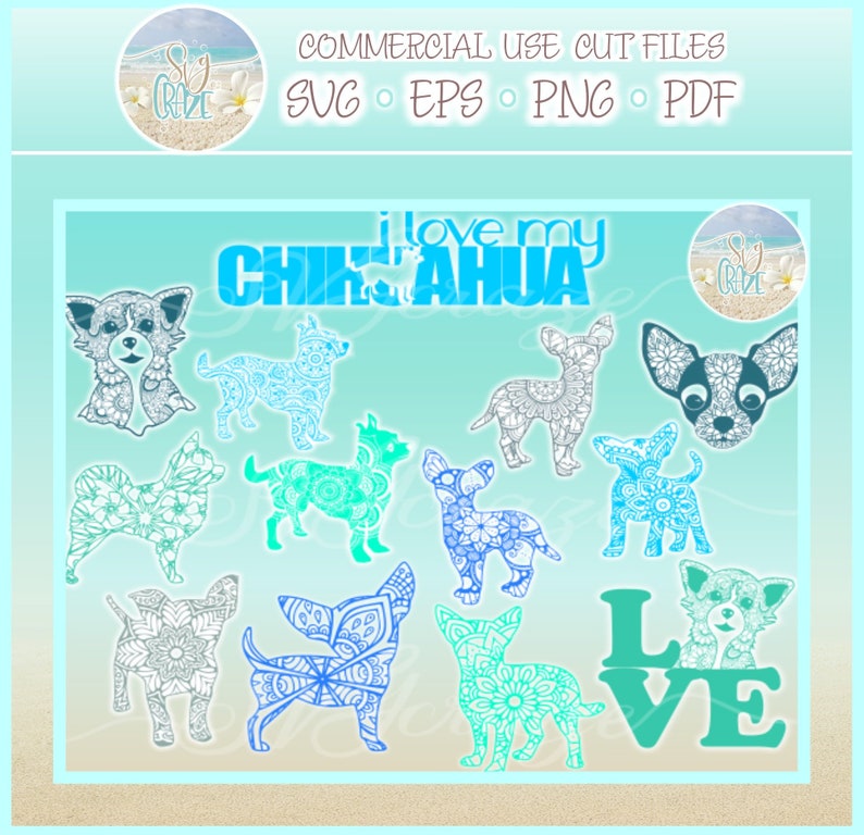 Free Free 120 Chihuahua Mandala Svg Free SVG PNG EPS DXF File