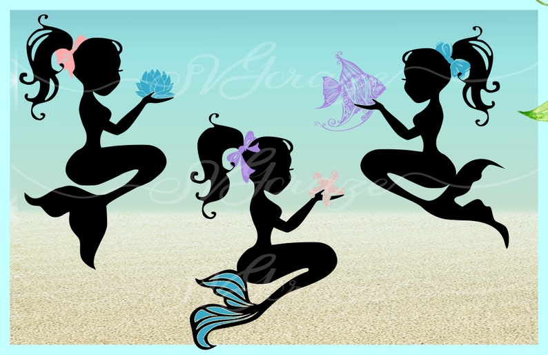 Free Free Mermaid Silhouette Svg 276 SVG PNG EPS DXF File