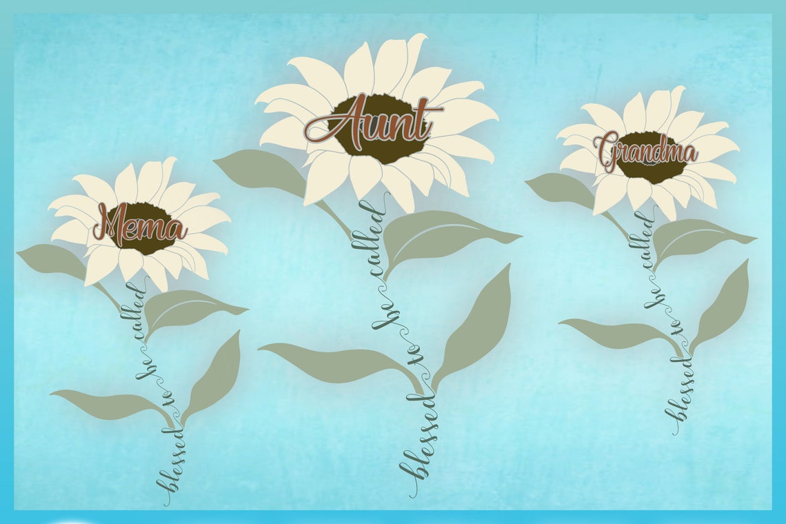 Free Free 93 Sunflower Aunt Svg SVG PNG EPS DXF File