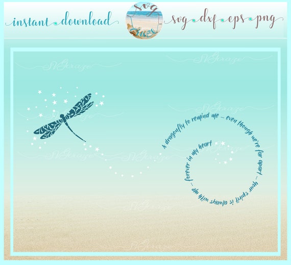 Download Dragonfly to Remind Me Mandala Zentangle SVG Eps Png files ...