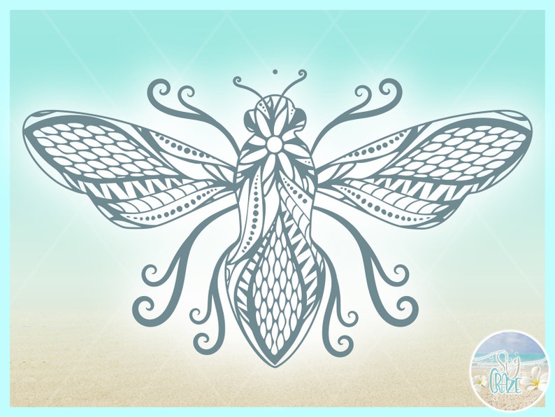 Free Free Mandala Bee Svg 731 SVG PNG EPS DXF File