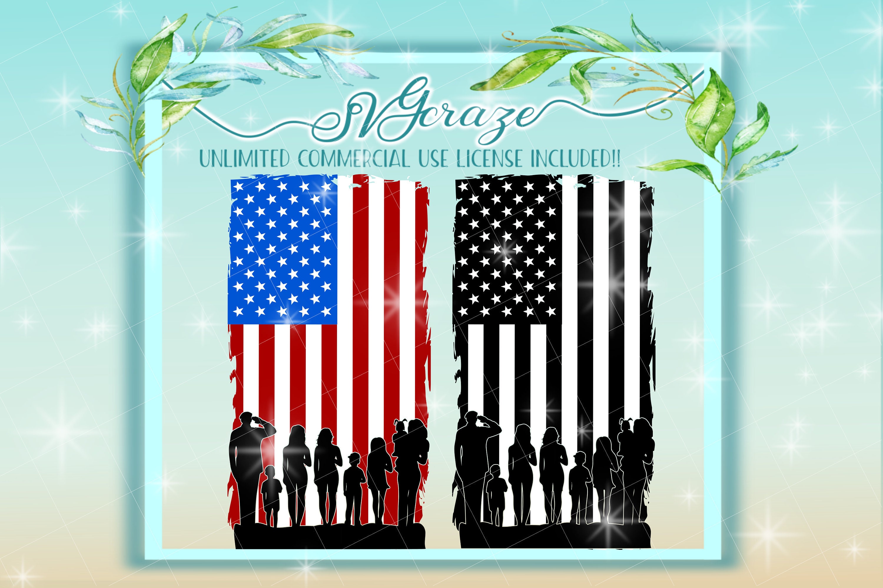 Usa Flag With Soldiers Svg File 3d Layered Design Dxf Eps Pdf Png Included Multi Layered Svg Files For Cricut Silhouette Drawing Illustration Art Collectibles Deshpandefoundationindia Org