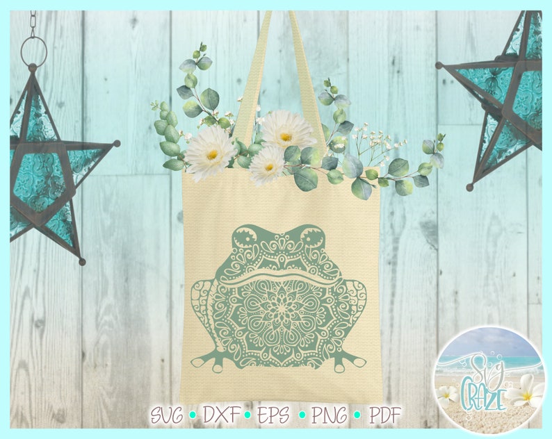 Free Free Layered Frog Mandala 862 SVG PNG EPS DXF File