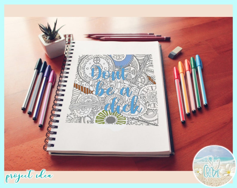 Download OFFENSIVE Cuss Swear Word Mandala Zentangle SVG Files for ...