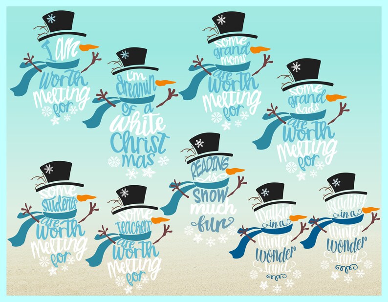 95 DESIGNS! MEGA Christmas Bundle SVG Files for Cricut Silhouette - Dxf ...