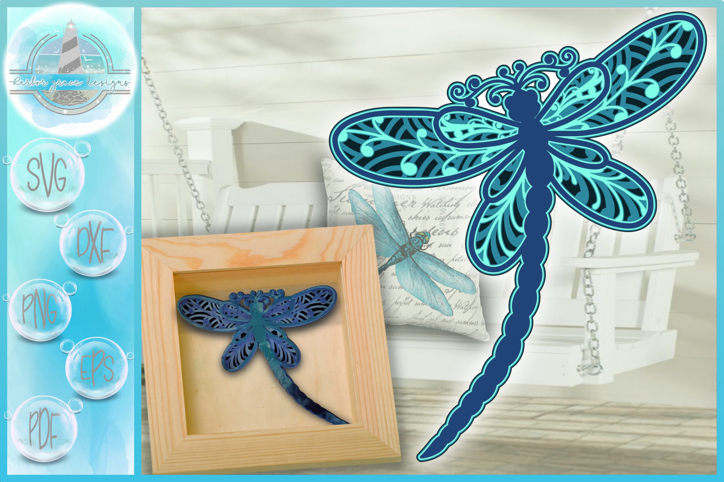 Free Free 338 Dragonfly Layered Mandala Svg SVG PNG EPS DXF File