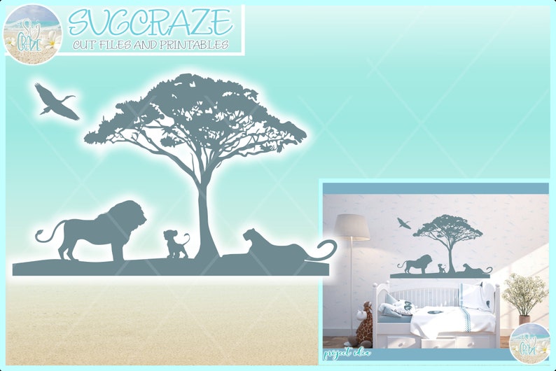 Free Free Lion Family Svg 411 SVG PNG EPS DXF File