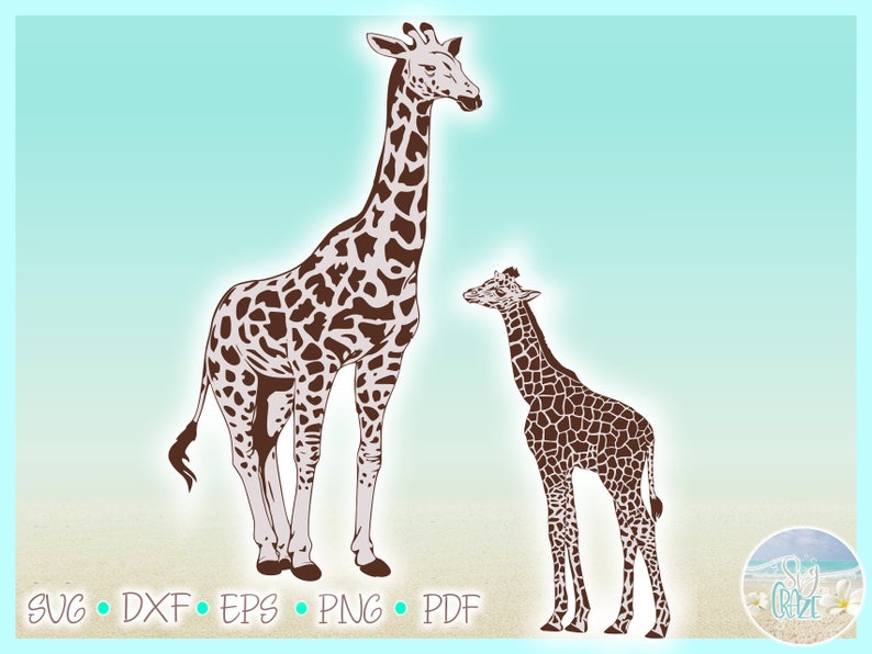 Free Free 263 Silhouette Baby Giraffe Svg SVG PNG EPS DXF File