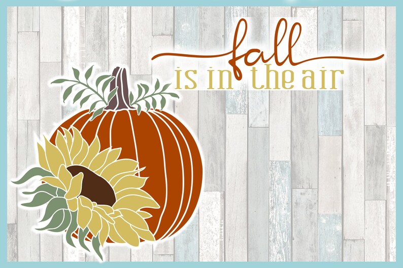 Free Free 143 Pumpkin And Sunflower Svg SVG PNG EPS DXF File