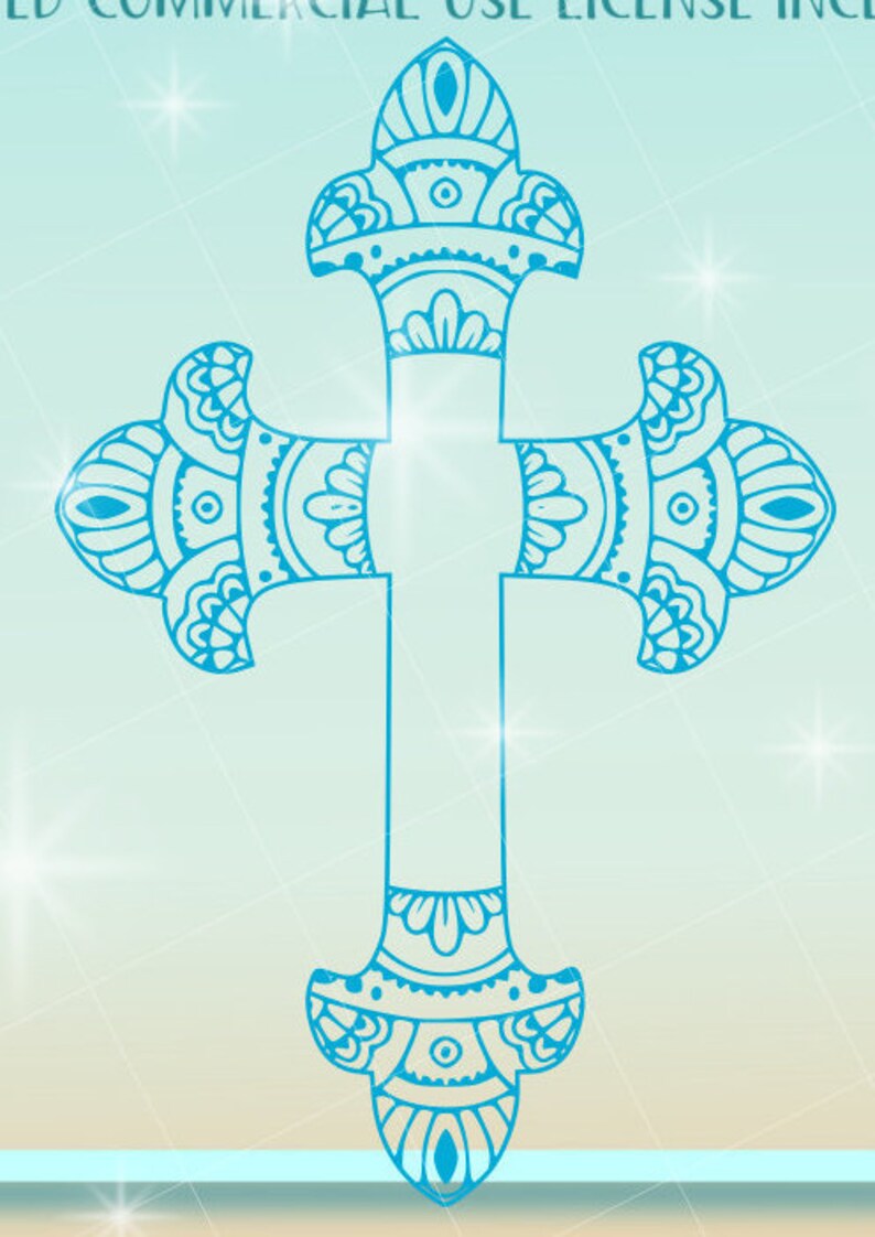 Download Cross Mandala Svg Files For Cricut Silhouette Dxf Eps Pdf Etsy PSD Mockup Templates