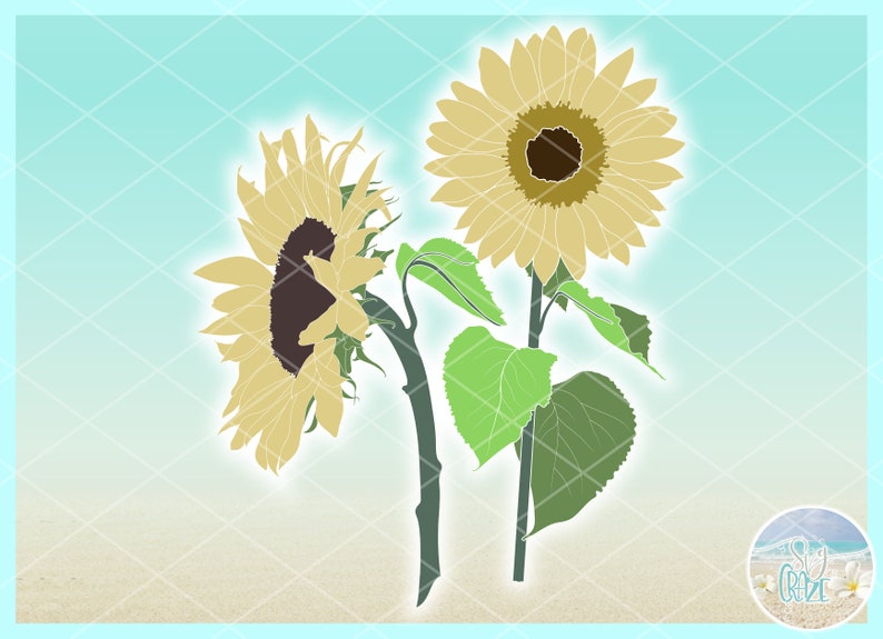 Free Free 266 Cricut Silhouette Sunflower Svg SVG PNG EPS DXF File