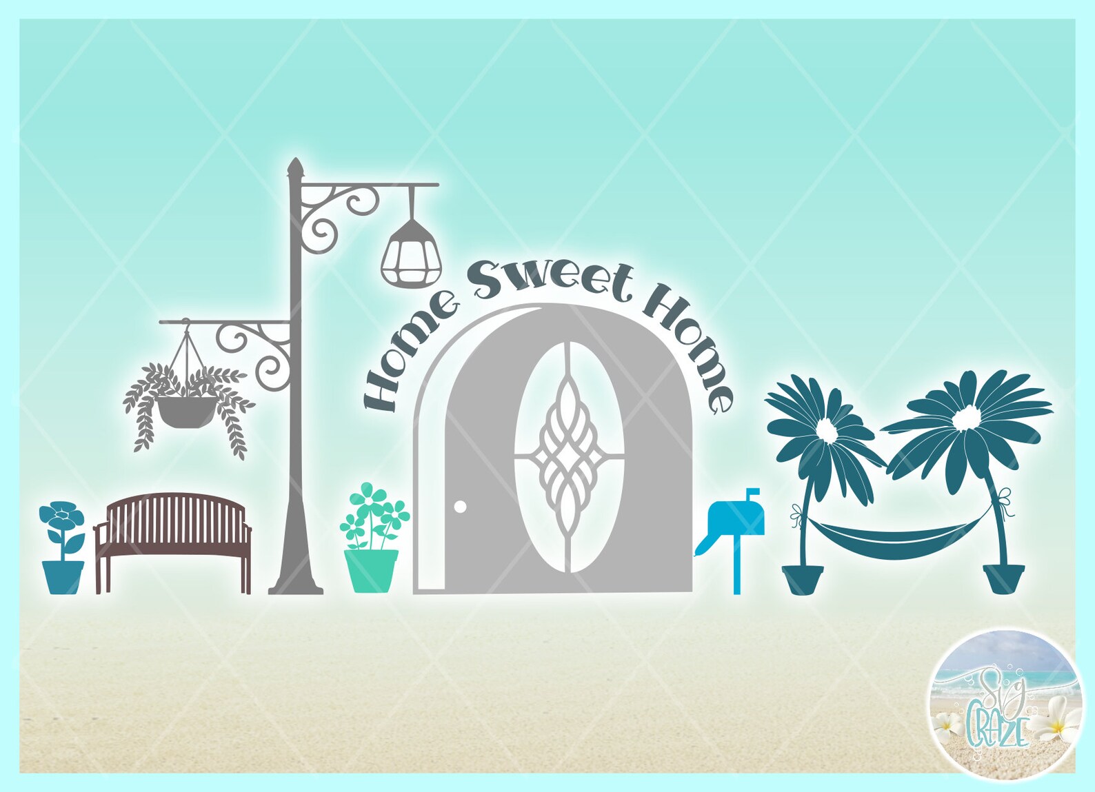 Baseboard Mouse House SVG Files for Cricut Silhouette - Dxf Eps Pdf Png ...