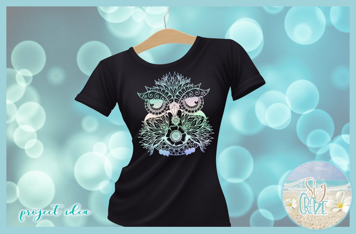 Free Free Owl Mandala Cricut 644 SVG PNG EPS DXF File