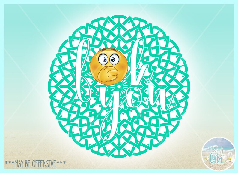 Download OFFENSIVE Cuss Swear Word Mandala Zentangle SVG Files for ...