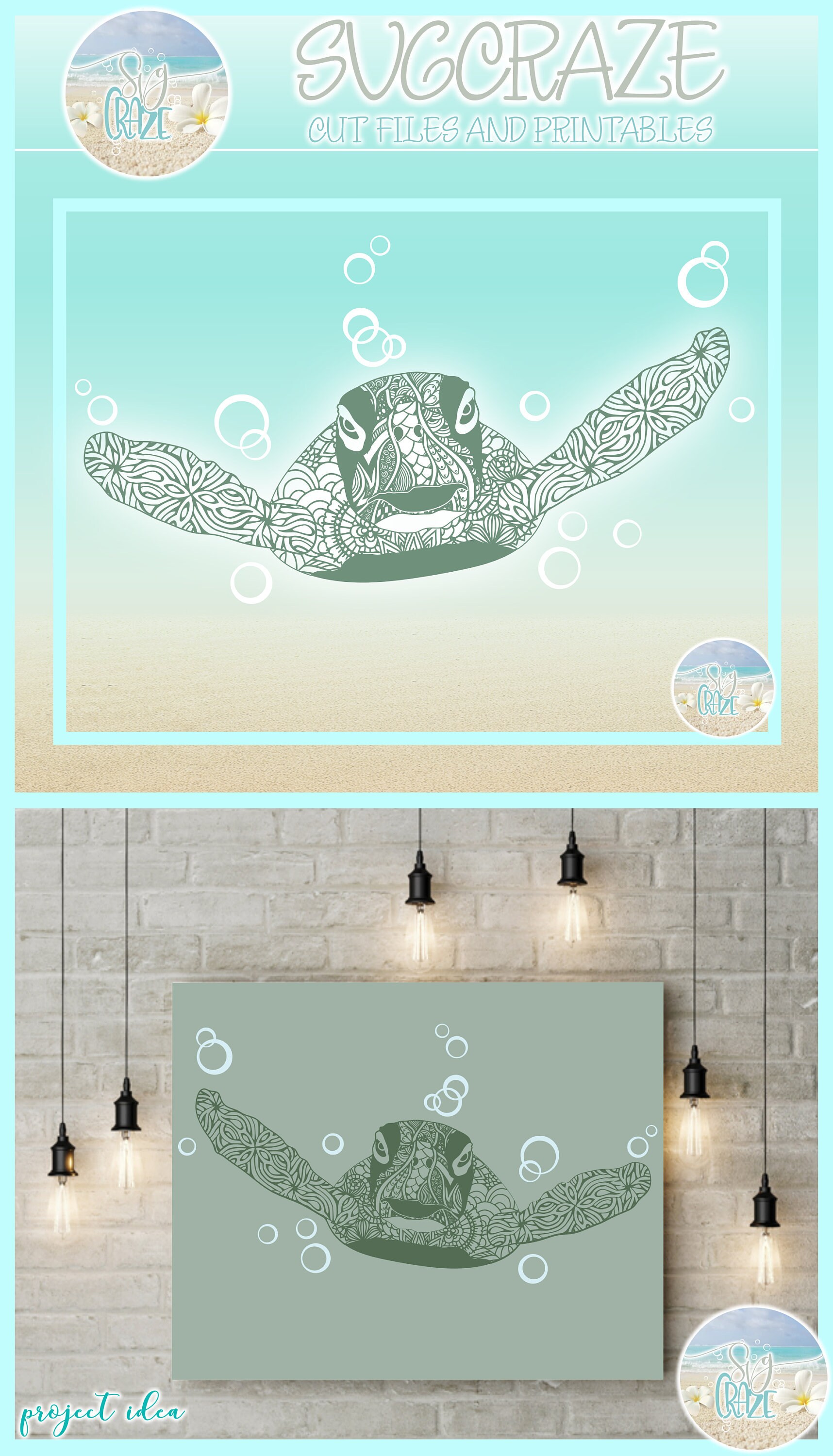 Free Free 138 Cricut Turtle Mandala Svg SVG PNG EPS DXF File