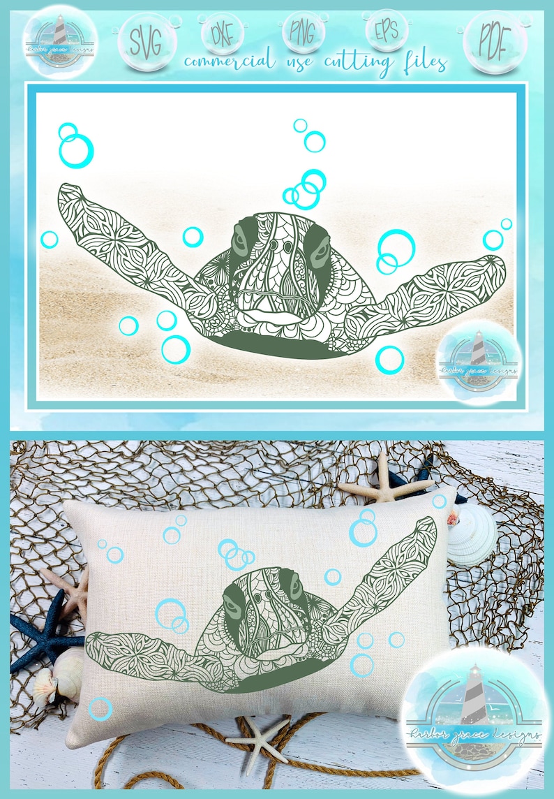 Free Free 263 Cricut Turtle Mandala SVG PNG EPS DXF File