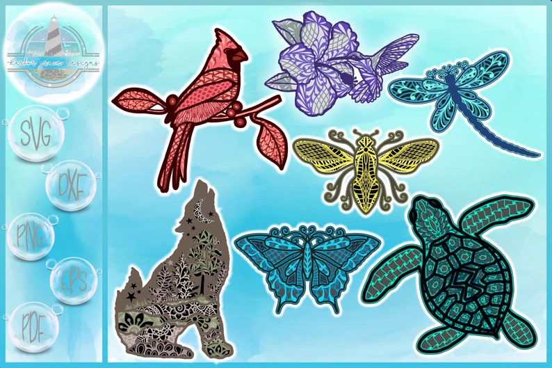 Free Free Layered Animal Svg Free 729 SVG PNG EPS DXF File