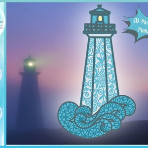 Free Free Layered Lighthouse Svg 891 SVG PNG EPS DXF File
