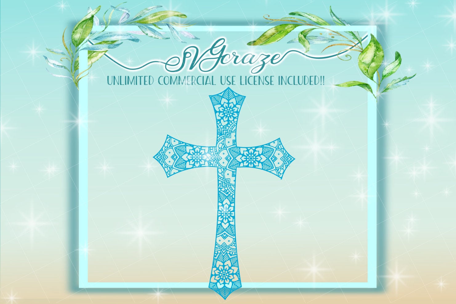 269+ Svg Mandala Cross - SVG Bundles