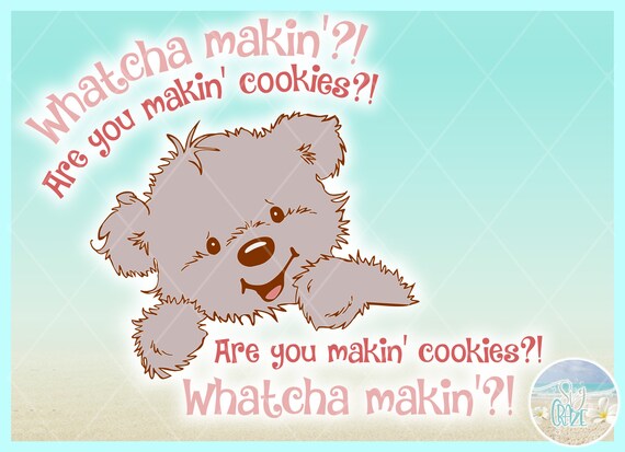 Download Are You Making Cookies Cute Mixer Cookie Jar Decal Svg Files Etsy SVG, PNG, EPS, DXF File