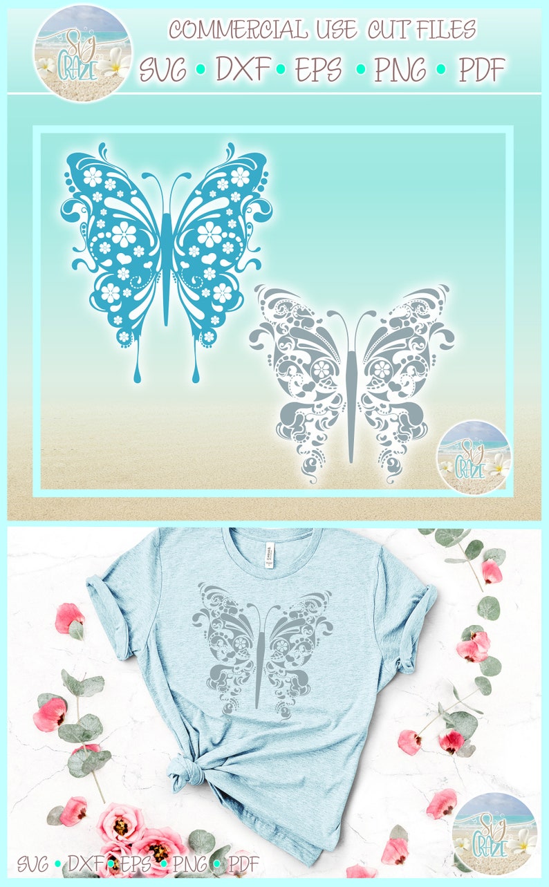 Free Free 288 Cricut Butterfly Mandala Svg SVG PNG EPS DXF File