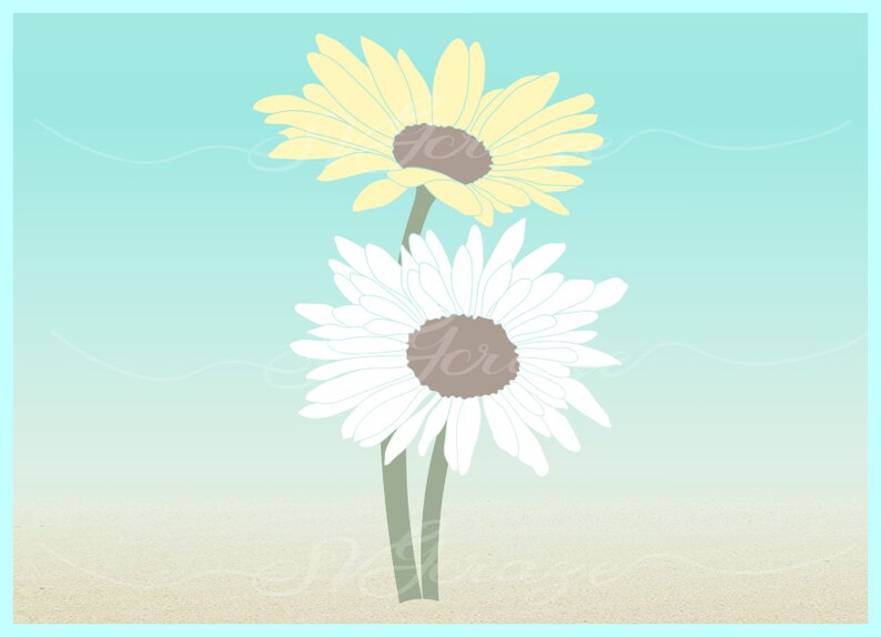 Download Daisy Flower SVG Files for Cricut Silhouette Dxf Eps Pdf ...