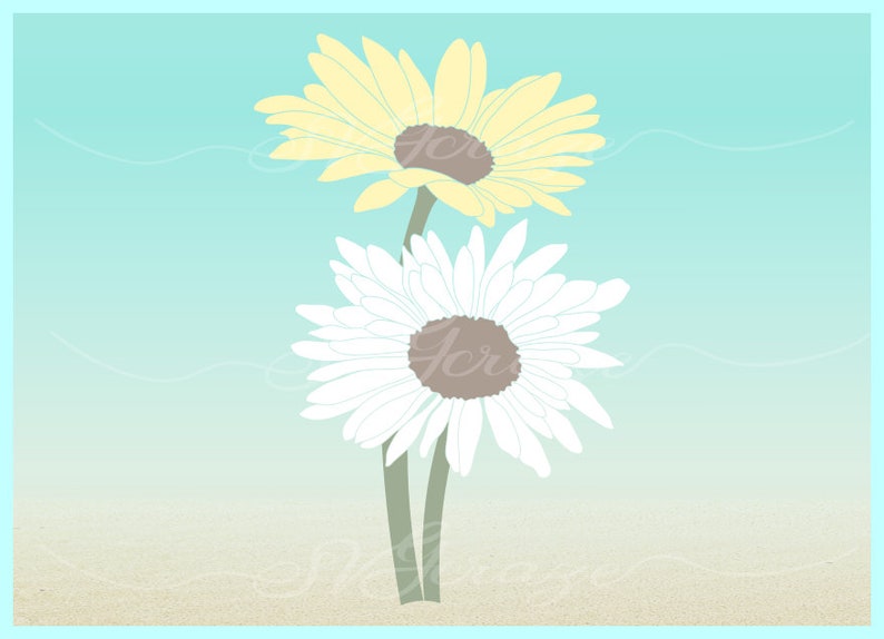 Download Daisy Flower SVG Files for Cricut Silhouette Dxf Eps Pdf ...