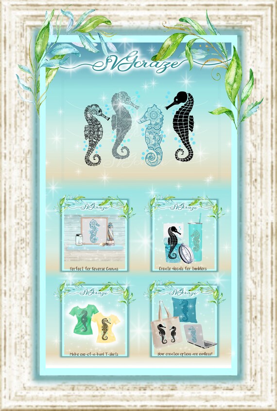 Free Free Seahorse Mandala Svg Free 749 SVG PNG EPS DXF File