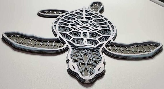 Free Free 113 Layered Mandala Turtle Svg SVG PNG EPS DXF File
