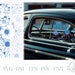 Wildflowers Floral Pattern Car Truck Window Decal SVG Files for Cricut ...