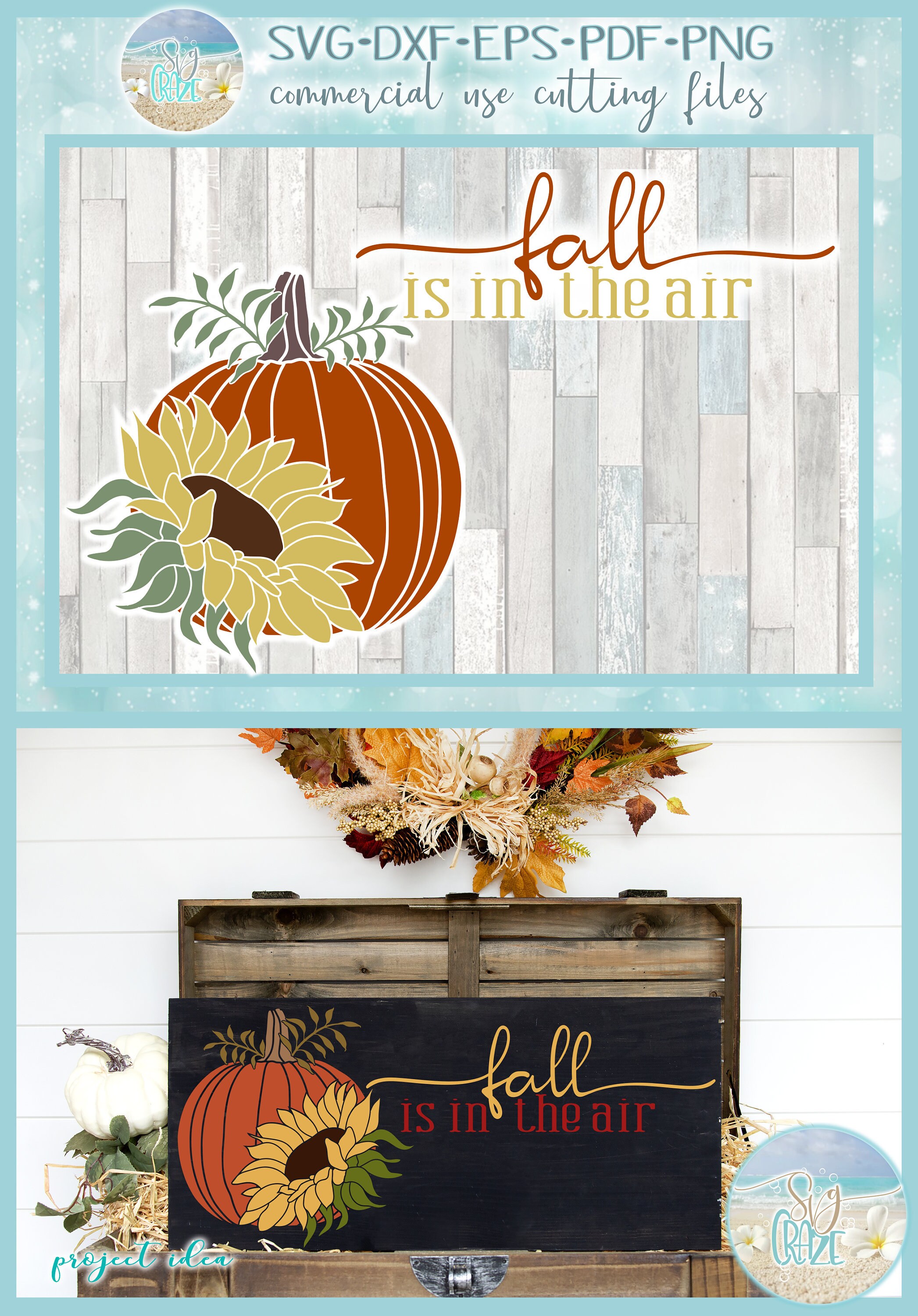 Free Free 240 Pumpkin And Sunflower Svg SVG PNG EPS DXF File